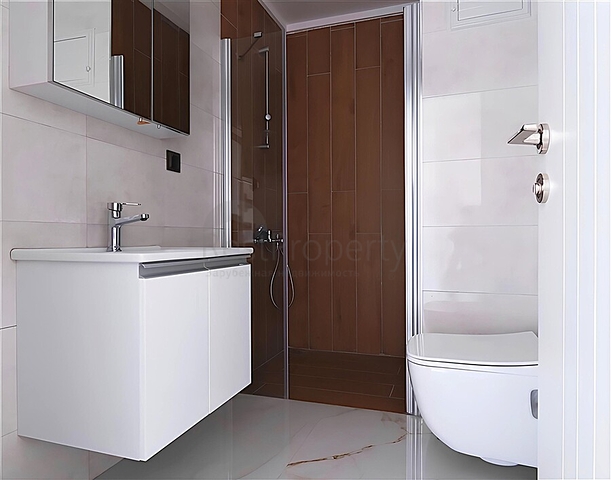 Bright 1+1 Apartment in Oba, Alanya – 57 m², 300 m to the Beach