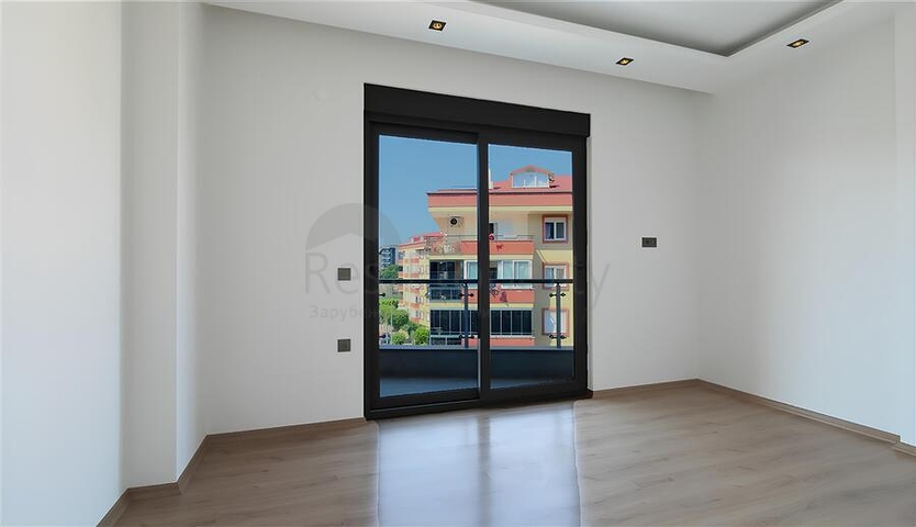 Bright 1+1 Apartment in Oba, Alanya – 57 m², 300 m to the Beach