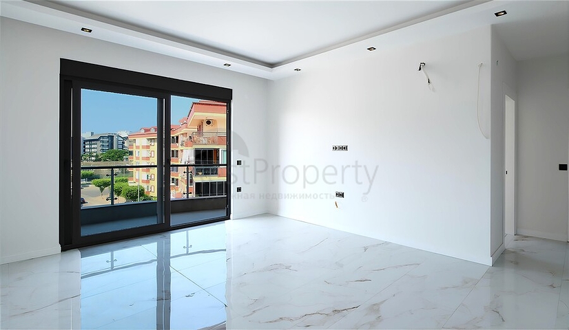 Bright 1+1 Apartment in Oba, Alanya – 57 m², 300 m to the Beach