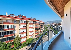 Bright 1+1 Apartment in Oba, Alanya – 57 m², 300 m to the Beach