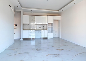 Bright 1+1 Apartment in Oba, Alanya – 57 m², 300 m to the Beach