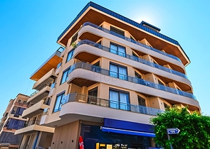 Bright 1+1 Apartment in Oba, Alanya – 57 m², 300 m to the Beach