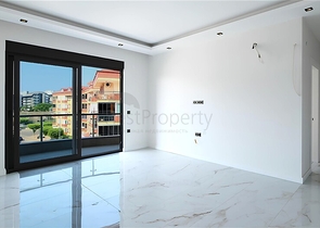 Bright 1+1 Apartment in Oba, Alanya – 57 m², 300 m to the Beach