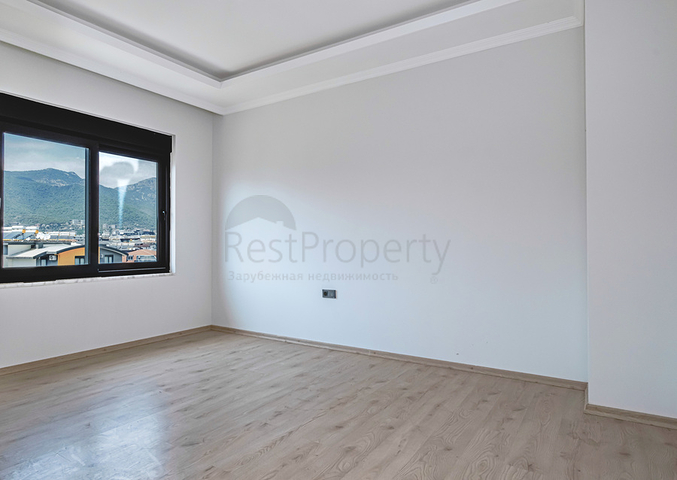 Spacious 4+1 penthouse with rich infrastructure in the heart of Oba district