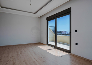 Spacious 4+1 penthouse with rich infrastructure in the heart of Oba district