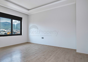 Spacious 4+1 penthouse with rich infrastructure in the heart of Oba district