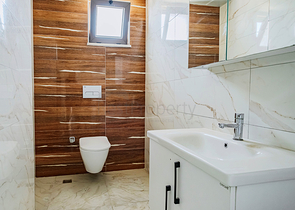 Spacious 4+1 penthouse with rich infrastructure in the heart of Oba district