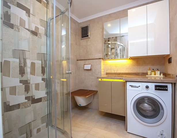 Modern apartments in a complex with rich infrastructure in the Oba area