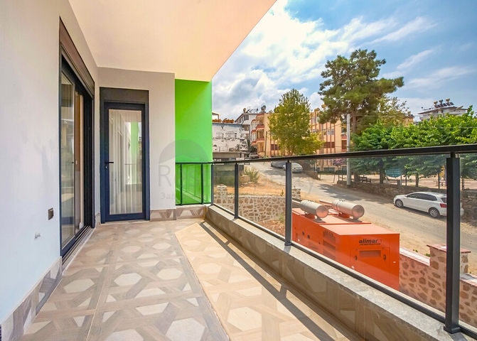 Modern apartments in a complex with rich infrastructure in the Oba area