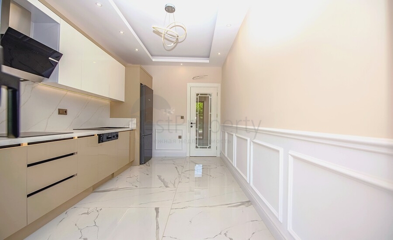 Modern apartments in a complex with rich infrastructure in the Oba area