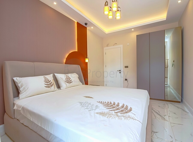 Modern apartments in a complex with rich infrastructure in the Oba area