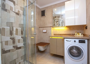 Modern apartments in a complex with rich infrastructure in the Oba area