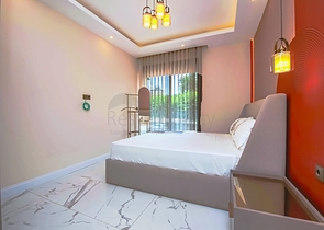 Modern apartments in a complex with rich infrastructure in the Oba area