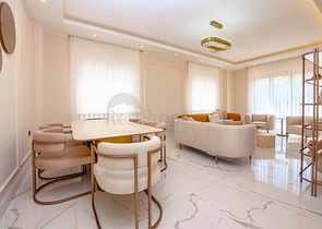 Modern apartments in a complex with rich infrastructure in the Oba area