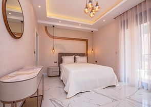 Modern apartments in a complex with rich infrastructure in the Oba area