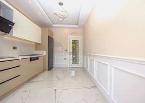 Modern apartments in a complex with rich infrastructure in the Oba area