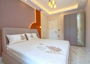 Modern apartments in a complex with rich infrastructure in the Oba area