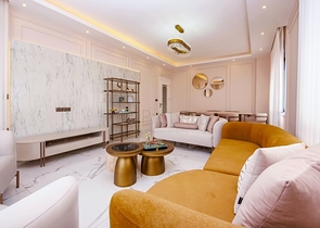 Modern apartments in a complex with rich infrastructure in the Oba area