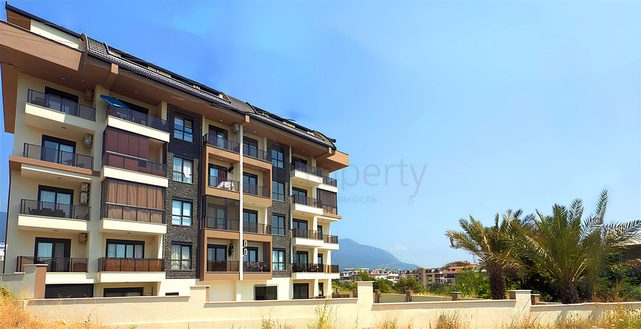 Cozy 2+1 Apartment in Oba, Alanya – Modern, 75 m²