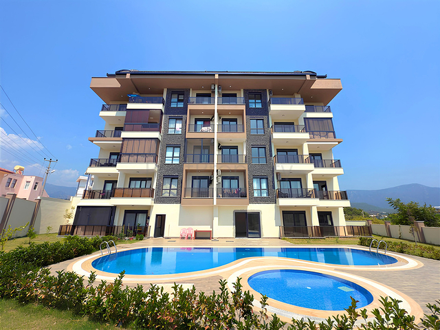 Cozy 2+1 Apartment in Oba, Alanya – Modern, 75 m²