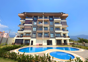 Cozy 2+1 Apartment in Oba, Alanya – Modern, 75 m²