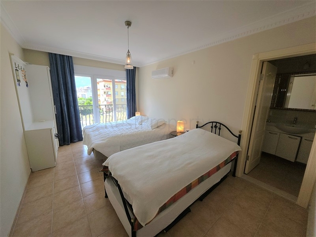 Spacious 2+1 Apartment in Oba, Alanya – 600m from the Sea