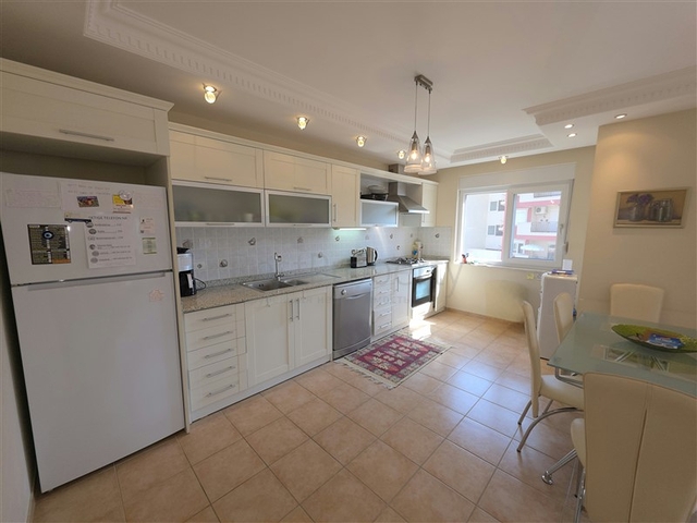 Spacious 2+1 Apartment in Oba, Alanya – 600m from the Sea