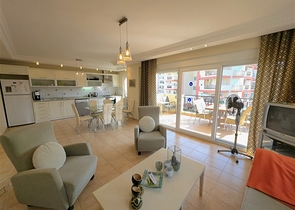 Spacious 2+1 Apartment in Oba, Alanya – 600m from the Sea