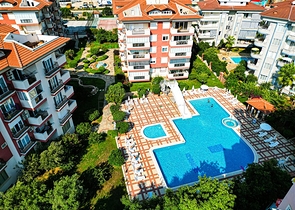 Spacious 2+1 Apartment in Oba, Alanya – 600m from the Sea