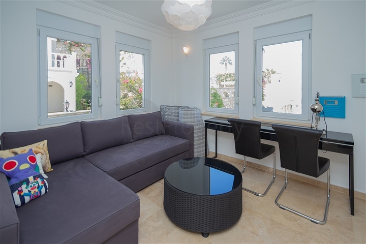 Luxury 4+1 Villa with Sea View in Konaklı, Alanya – 400 m from Beach