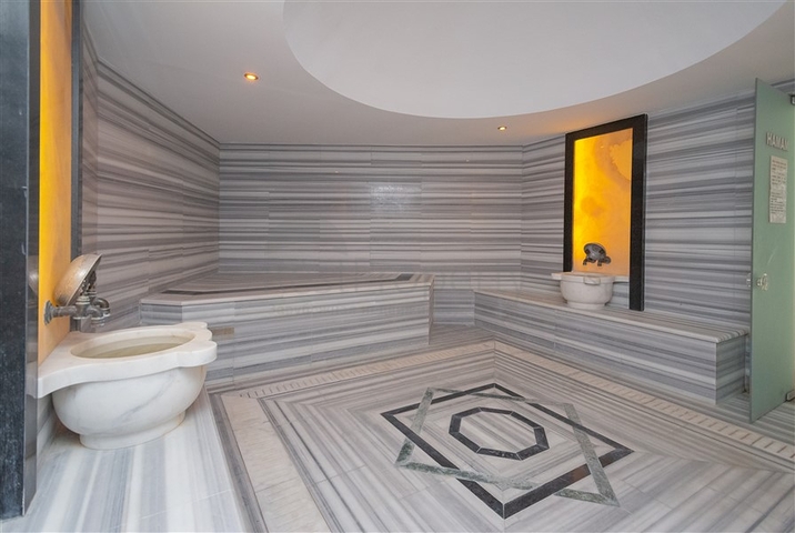 Luxury 4+1 Villa with Sea View in Konaklı, Alanya – 400 m from Beach