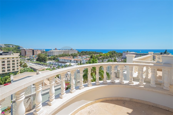 Luxury 4+1 Villa with Sea View in Konaklı, Alanya – 400 m from Beach