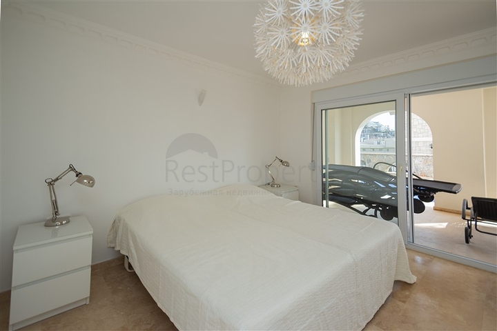 Luxury 4+1 Villa with Sea View in Konaklı, Alanya – 400 m from Beach