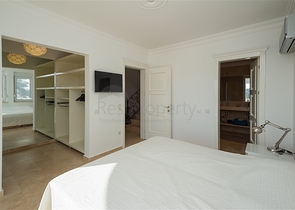 Luxury 4+1 Villa with Sea View in Konaklı, Alanya – 400 m from Beach