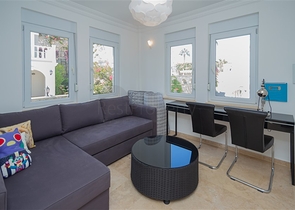 Luxury 4+1 Villa with Sea View in Konaklı, Alanya – 400 m from Beach