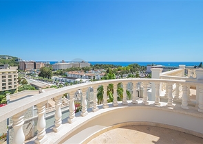 Luxury 4+1 Villa with Sea View in Konaklı, Alanya – 400 m from Beach