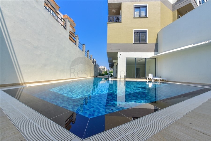 Furnished 1+1 Apartment in Mahmutlar, Alanya – 600 m from the Sea