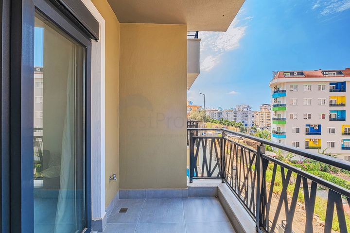 Furnished 1+1 Apartment in Mahmutlar, Alanya – 600 m from the Sea