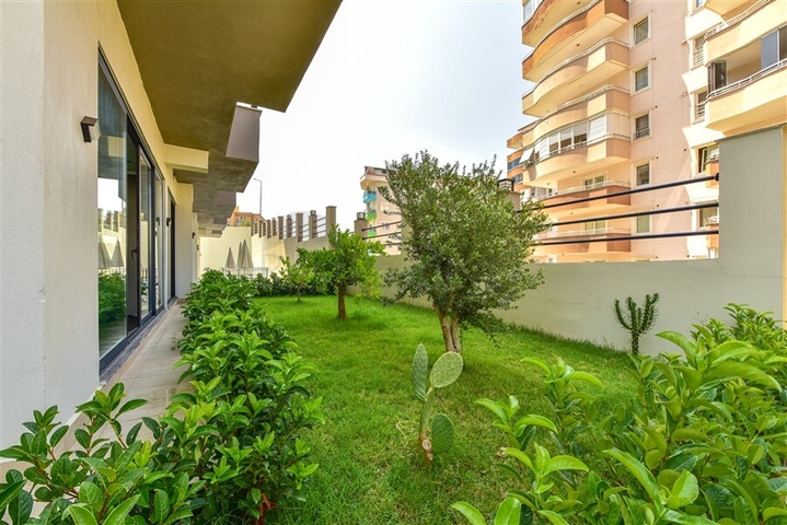 Furnished 1+1 Apartment in Mahmutlar, Alanya – 600 m from the Sea