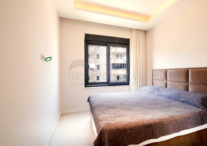 Furnished 1+1 Apartment in Mahmutlar, Alanya – 600 m from the Sea