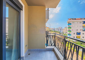 Furnished 1+1 Apartment in Mahmutlar, Alanya – 600 m from the Sea