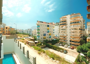 Furnished 1+1 Apartment in Mahmutlar, Alanya – 600 m from the Sea