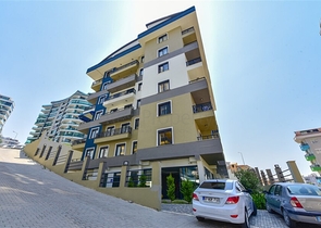 Furnished 1+1 Apartment in Mahmutlar, Alanya – 600 m from the Sea