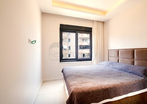 Furnished 1+1 Apartment in Mahmutlar, Alanya – 600 m from the Sea