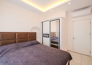 Furnished 1+1 Apartment in Mahmutlar, Alanya – 600 m from the Sea