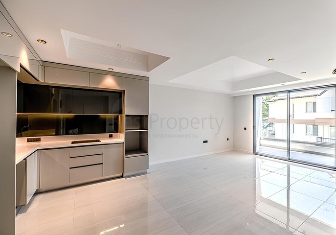 Modern 1+1 Apartment in Turkler, Alanya – 300 m from Private Beach