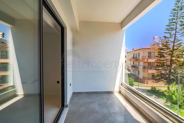 Modern 1+1 Apartment in Turkler, Alanya – 300 m from Private Beach