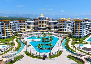 Modern 1+1 Apartment in Turkler, Alanya – 300 m from Private Beach