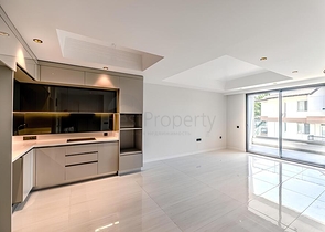 Modern 1+1 Apartment in Turkler, Alanya – 300 m from Private Beach