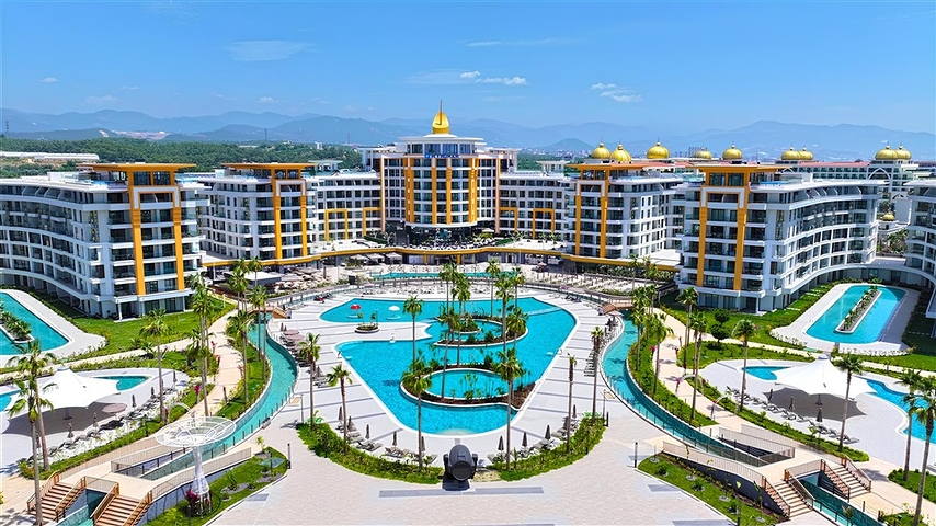 Modern 1+1 Apartment in Turkler, Alanya – 300 m from the Sea